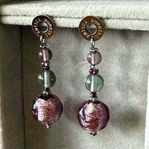 Antica Murrina Murano Glass Earrings